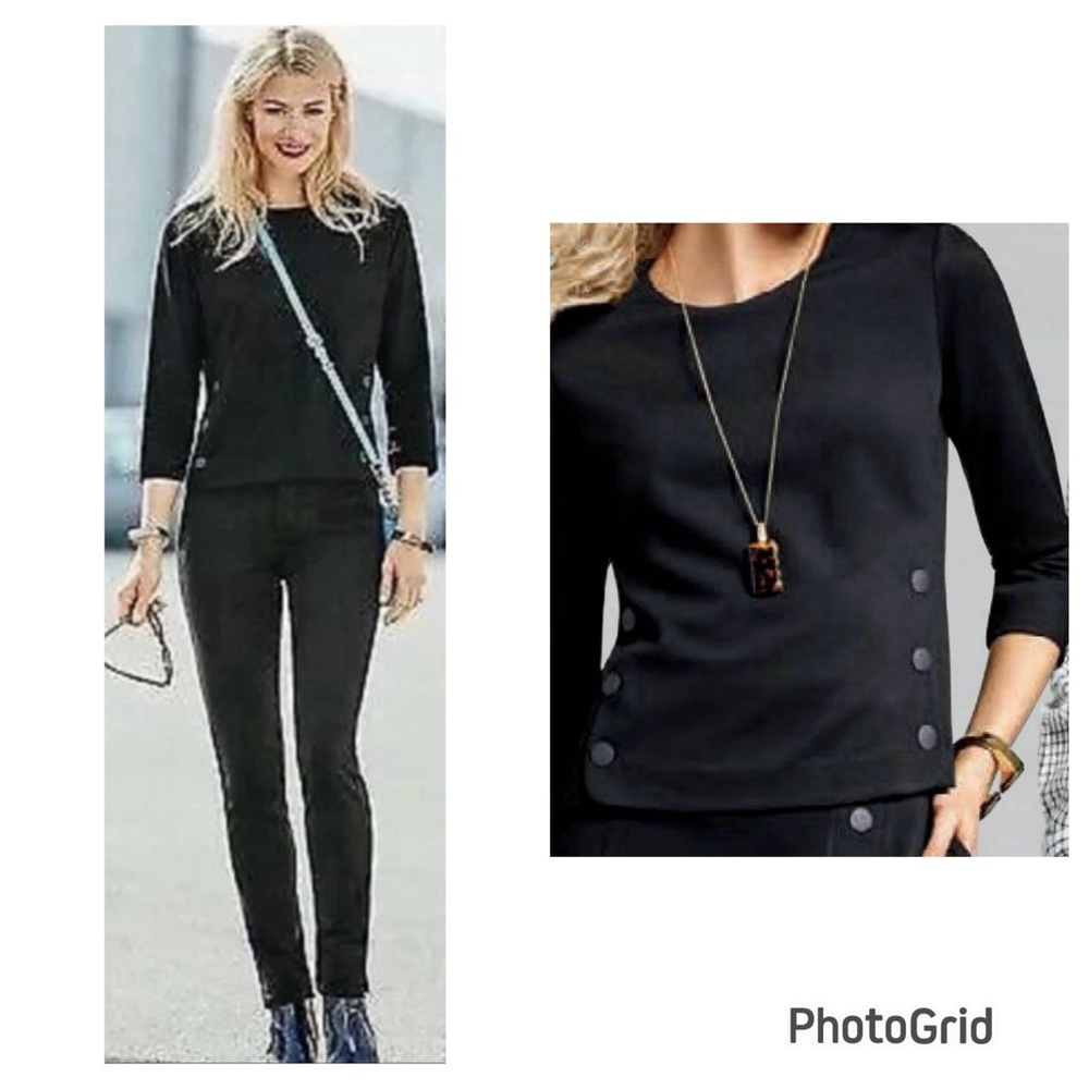 Cabi Snap Button Top S - image 1